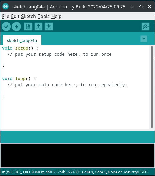 Arduino IDE